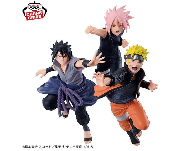 Sasuke Uchiha – Figura Vibration Stars NARUTO 72 series Banpresto