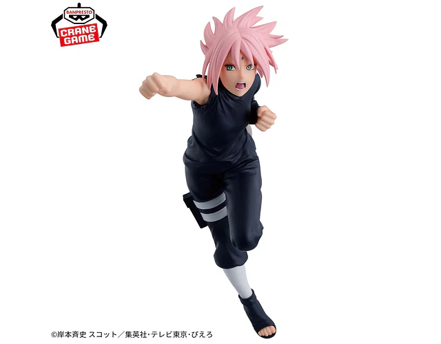 Sakura Haruno – Figura Vibration Stars NARUTO 72 series Banpresto