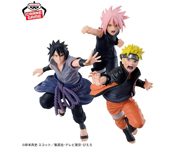 Sakura Haruno – Figura Vibration Stars NARUTO 72 series Banpresto