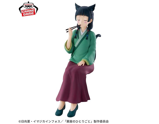 Maomao – Figura ~Probando veneno~ Los Diarios de la Boticaria Banpresto