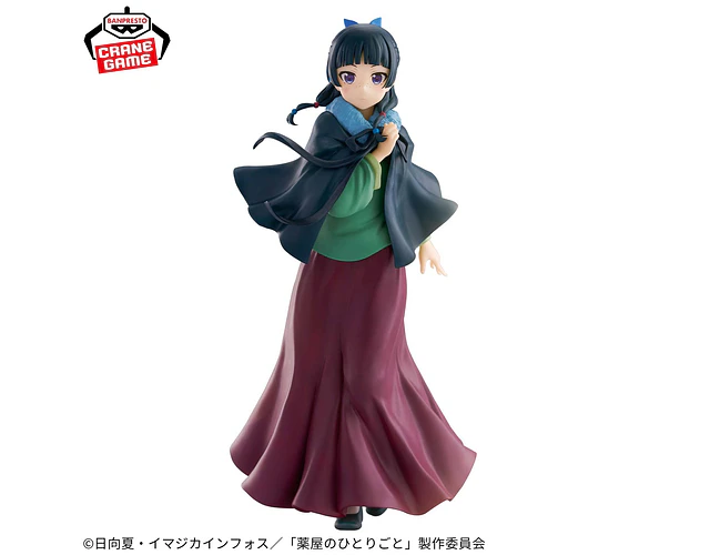 Maomao – Figura ~Poncho~ Los Diarios de la Boticaria Banpresto
