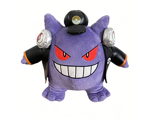 Peluche Pokémon DJ Gengar Universal Studios Japan Halloween 2025