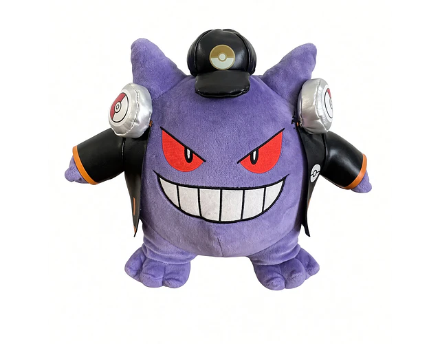 Peluche Pokémon DJ Gengar Universal Studios Japan Halloween 2025