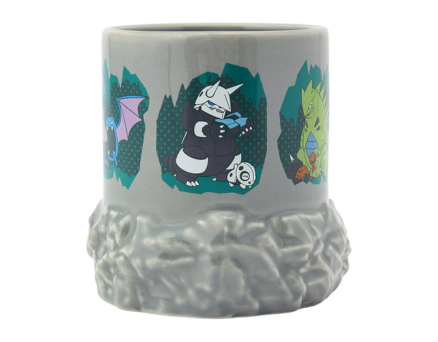 Taza Cave Dweller Pokémon Center Japón