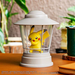 Lámpara Pikachu Linterna Ichiban Kuji Hidamari Life