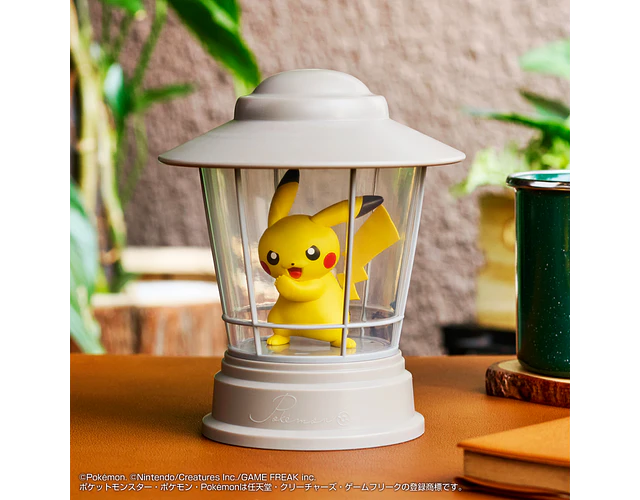 Lámpara Pikachu Linterna Ichiban Kuji Hidamari Life
