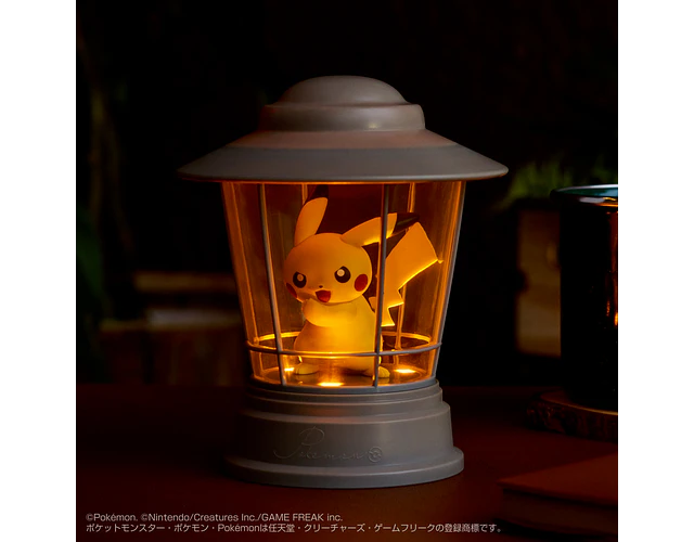 Lámpara Pikachu Linterna Ichiban Kuji Hidamari Life