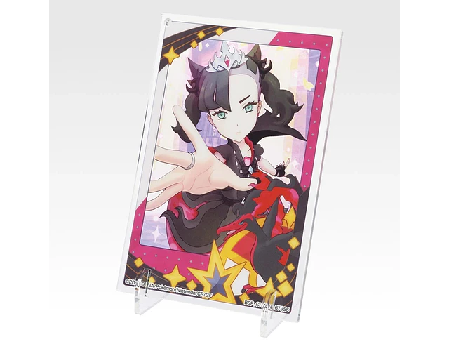 Mini Art Board Marnie Pokémon Masters EX 7th Anniversary Ichiban Kuji