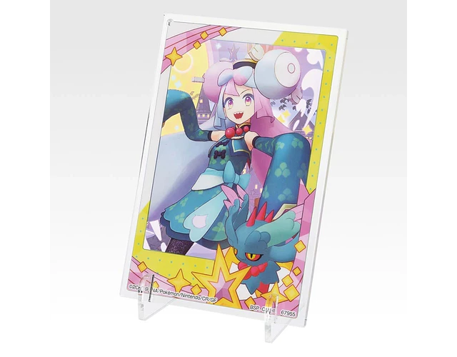 Mini Art Board Iono Pokémon Masters EX 7th Anniversary Ichiban Kuji