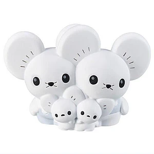 Figura Maushold (familia de 4) Pokémon Kids Bandai