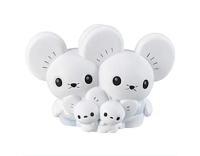 Figura Maushold (familia de 4) Pokémon Kids Bandai