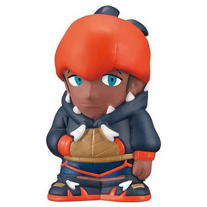 Figura Raihan (Kibana) Pokémon Kids Bandai