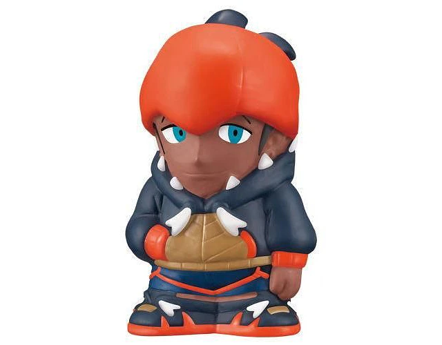 Figura Raihan (Kibana) Pokémon Kids Bandai