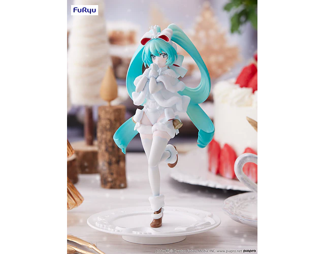 Figura Hatsune Miku Exc∞d Creative SweetSweets Noel FuRyu