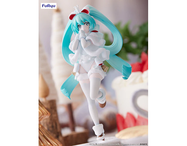 Figura Hatsune Miku Exc∞d Creative SweetSweets Noel FuRyu