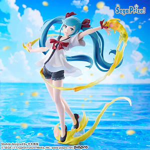 Figura Hatsune Miku Shiny T.R. FIGURIZMα Project DIVA MEGA39's SEGA