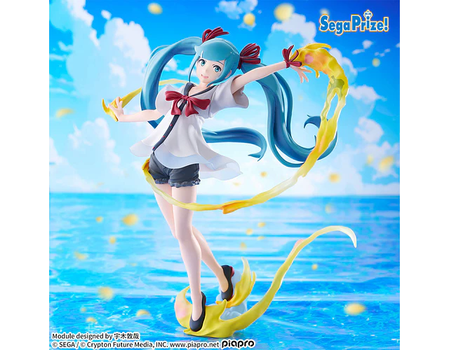 Figura Hatsune Miku Shiny T.R. FIGURIZMα Project DIVA MEGA39's SEGA