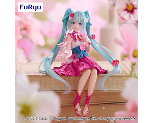 Figura Hatsune Miku Noodle Stopper Flower Fairy Cosmos FuRyu