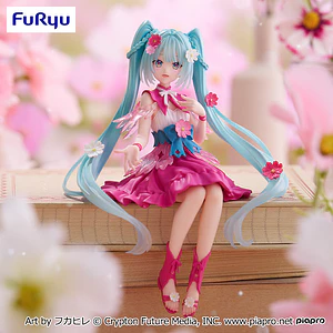 Figura Hatsune Miku Noodle Stopper Flower Fairy Cosmos FuRyu