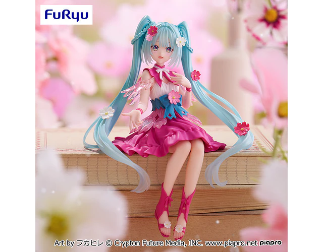 Figura Hatsune Miku Noodle Stopper Flower Fairy Cosmos FuRyu