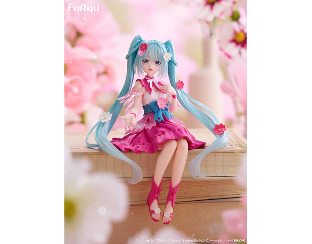 Figura Hatsune Miku Noodle Stopper Flower Fairy Cosmos FuRyu
