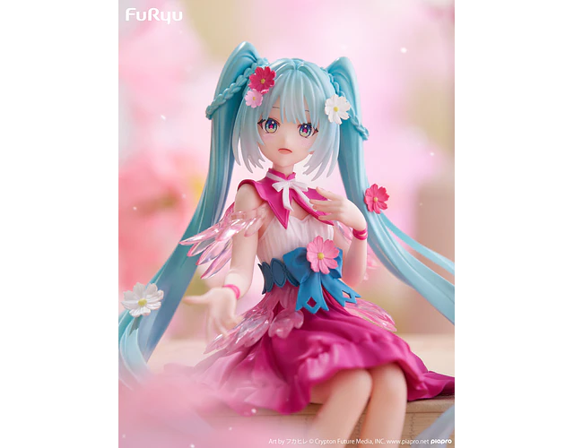 Figura Hatsune Miku Noodle Stopper Flower Fairy Cosmos FuRyu