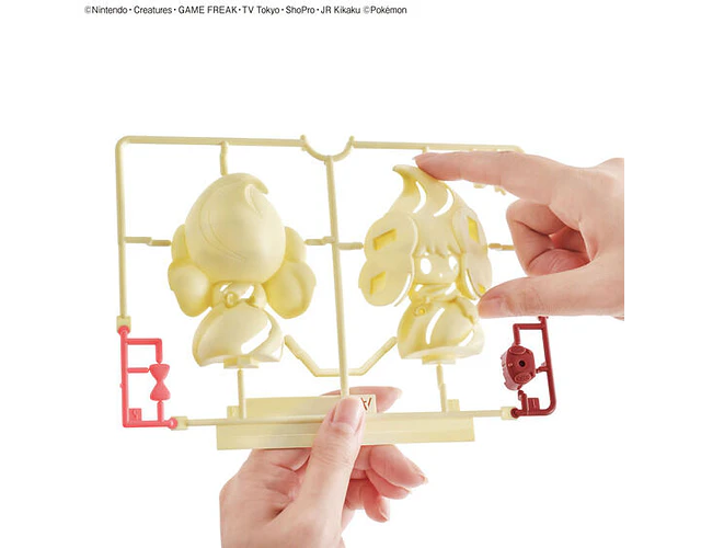 Kit Alcremie figura Plastic Model