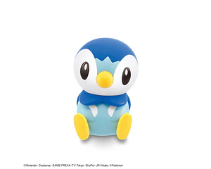 Kit Piplup figura Plastic Model