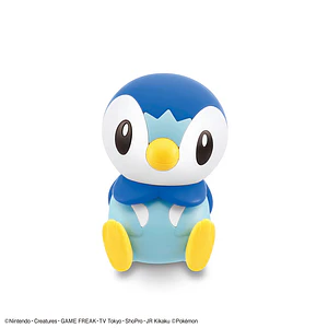 Kit Piplup figura Plastic Model