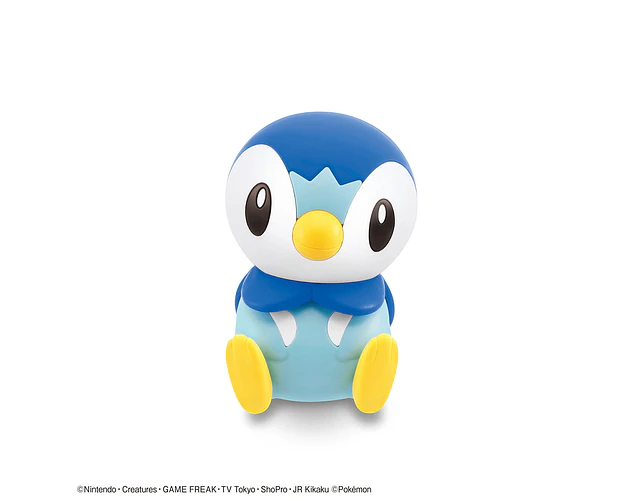 Kit Piplup figura Plastic Model