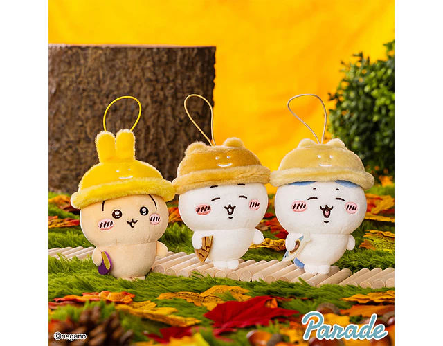 Chiikawa – Aki da mon Mascot (ENCARGO)