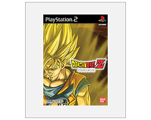 Juego PS2 Dragon Ball Z (Japonés NTSC-J)