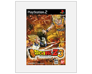 Juego PS2 Dragon Ball Z 3 (Japonés NTSC-J)