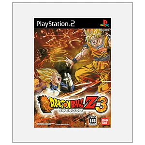 Juego PS2 Dragon Ball Z 3 (Japonés NTSC-J)
