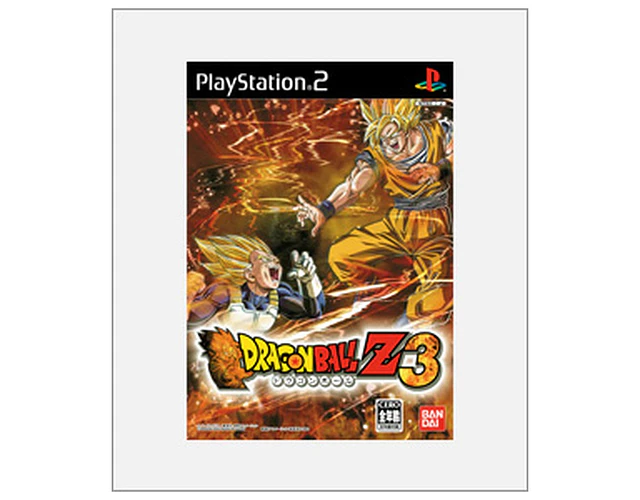 Juego PS2 Dragon Ball Z 3 (Japonés NTSC-J)