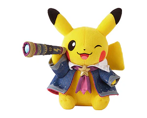 Peluche Pikachu Hoshizora – Pokémon Tenmondai (Pokémon Center)