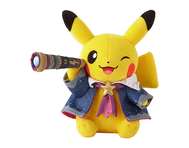 Peluche Pikachu Hoshizora – Pokémon Tenmondai (Pokémon Center)
