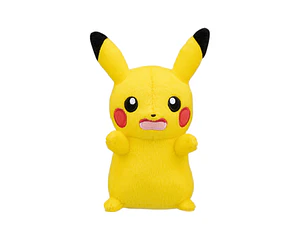 Peluche Pikachu Mania Banpresto (boca abierta)