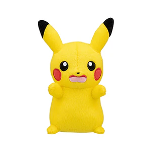 Peluche Pikachu Mania Banpresto (boca abierta)