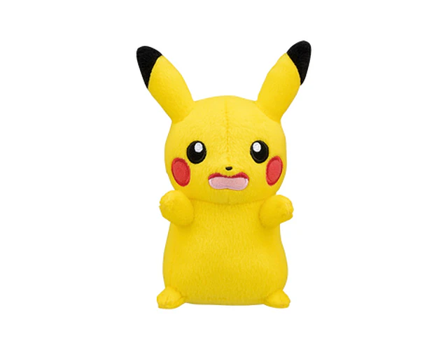 Peluche Pikachu Mania Banpresto (boca abierta)