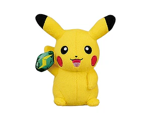 Peluche Pikachu Piedra Trueno Banpresto (Pokémon Focus)