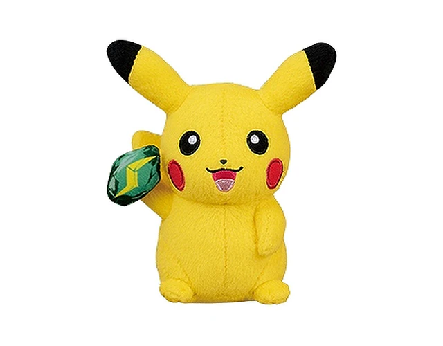 Peluche Pikachu Piedra Trueno Banpresto (Pokémon Focus)