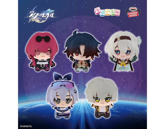 Blade – Chibigurumi Honkai: Star Rail vol.1 (ENCARGO)