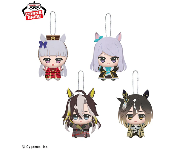 Dream Journey – Chibigurumi Uma Musume Pretty Derby vol.4 (ENCARGO)