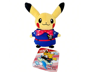 Peluche Pikachu CA Haneda Airport ver. (hembra) – Pokémon Center