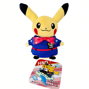 Peluche Pikachu CA Haneda Airport ver. (hembra) – Pokémon Center