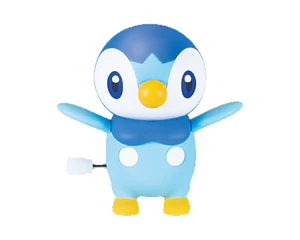 Piplup Normal – Gachapon Pokémon Tokotoko Pocchama (a elección)