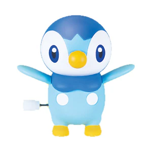 Piplup Normal – Gachapon Pokémon Tokotoko Pocchama (a elección)