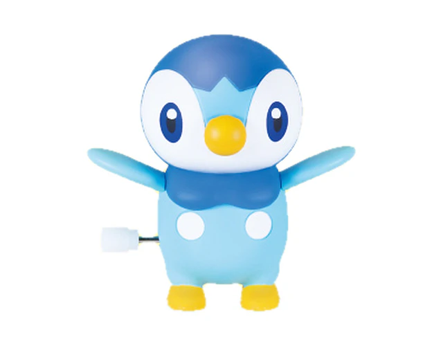 Piplup Normal – Gachapon Pokémon Tokotoko Pocchama (a elección)