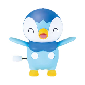 Piplup Gokigen (feliz) – Gachapon Pokémon Tokotoko Pocchama (a elección)